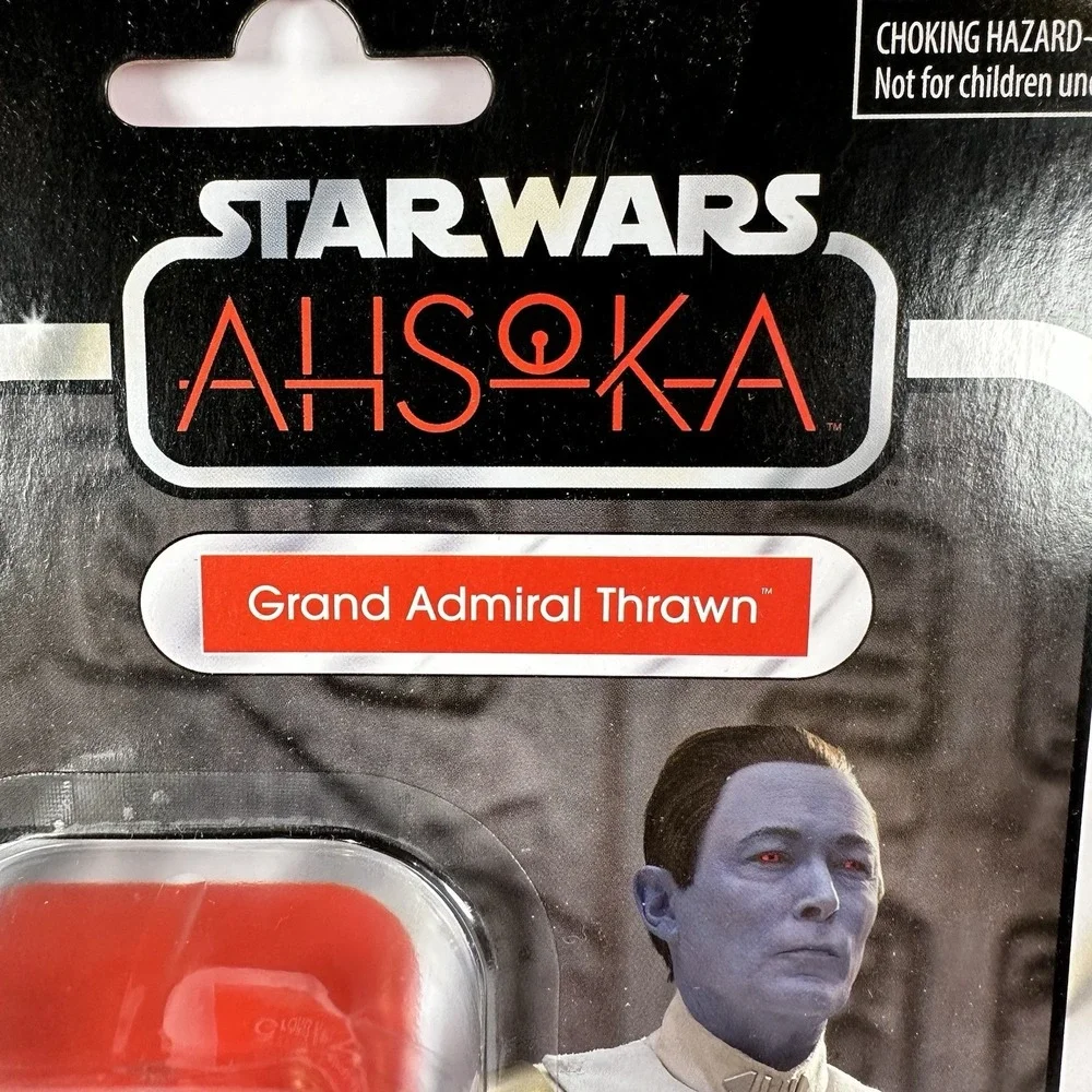 Star Wars Ahsoka Grand Admiral Thrawn VC337 Vintage Collection Figure New